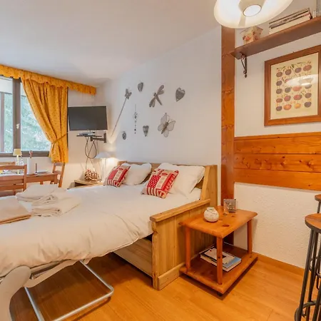 Apartment Sud - Jonquilles 116 - Happy Chamonix