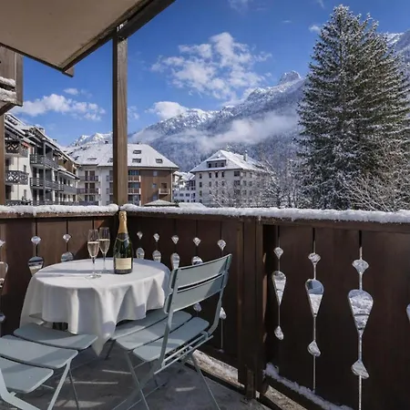 Апартаменты Sud - Jonquilles 116 - Happy Шамони