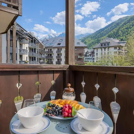 Apartament Sud - Jonquilles 116 - Happy Chamonix