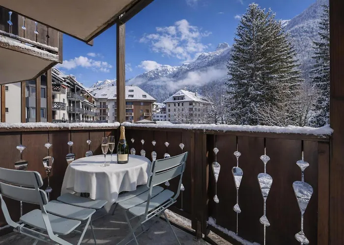 Apartamento Sud - Jonquilles 116 - Happy Chamonix